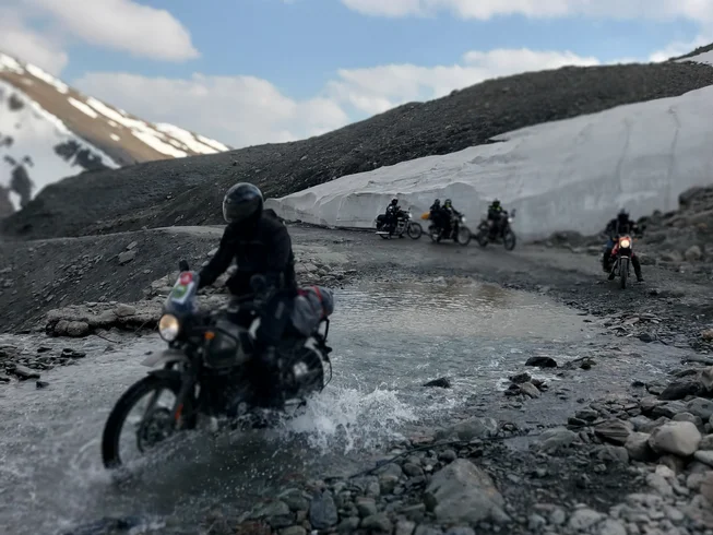 12 Day Guided Motorcycle Tour in India: From Srinagar to Leh to Manali photo 8