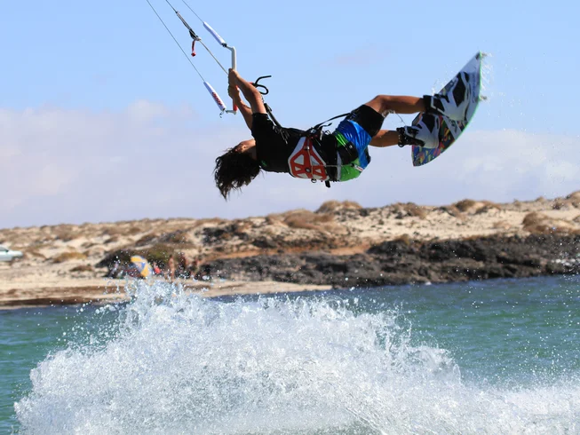 6 Day Line Up Kitesurfing Camp In Fuerteventura Canary Islands
