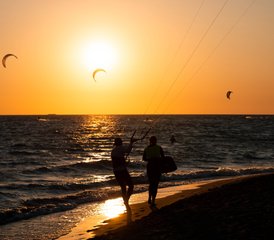 6 días de curso de kitesurf para principiantes en Ulcinj, Montenegro - Photo 4