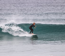 5 jours en stage de surf tous niveaux à Porto do Son, Galice, Espagne - Photo 3
