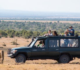 7 días de retiro de safari y yoga de conservación en Ol Pejeta Conservancy, Nanyuki, Kenia - Photo 4