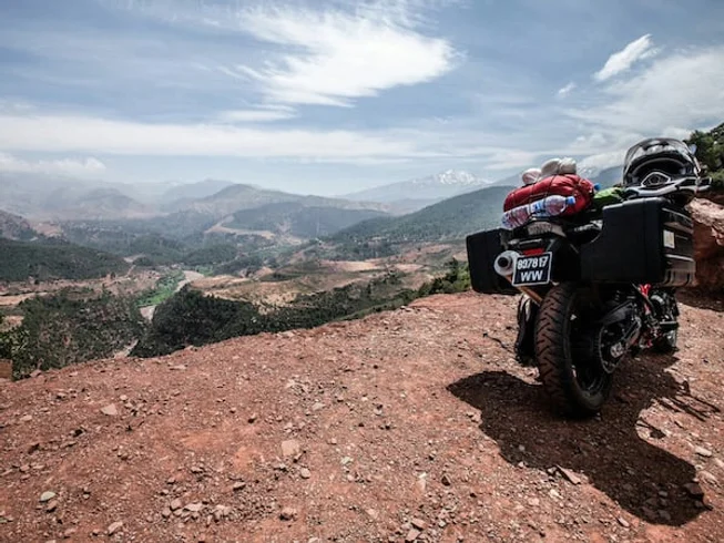 9 Day Guided Adventurous Off-Road Morocco Motorcycle Tour photo 9