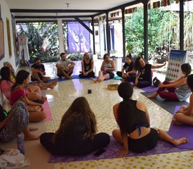 23 jours-200h en formation de professeur de yoga intégral IKY, Mayan Kankueb et méditation à Cali, Colombie - Photo 2