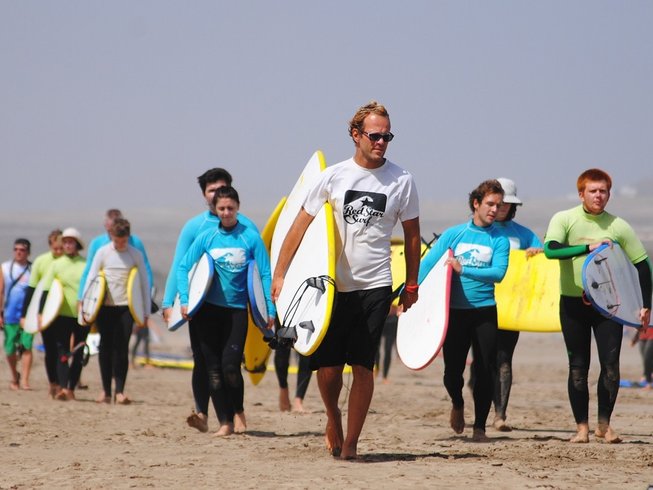 8 Day Surf and Yoga Retreat in Caleta de Famara, Lanzarote ...