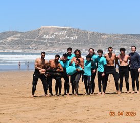 21-Daagse Betaalbare Surfkamp voor Beginners en Gevorderden in Tamraght, Marokko - Photo 2