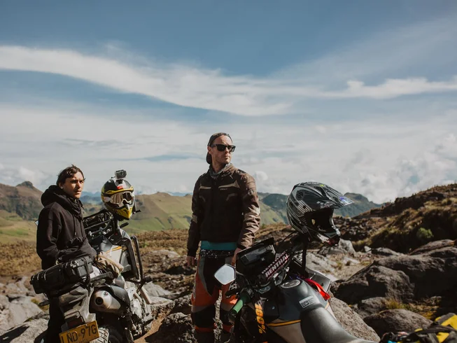 5 Day Mixed Terrain, Volcano, and Hot Spring: Guided Motorcycle Adventure in the Colombian Andes photo 2