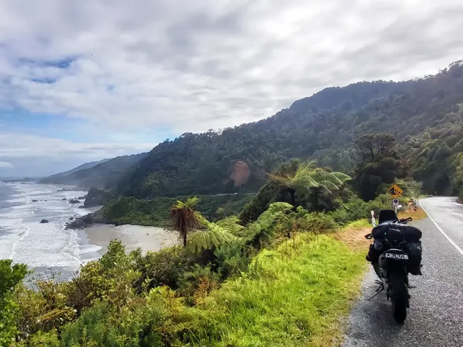 11 Day Guided Adventure Motorbike New Zealand Expedition Tour: South Island Kiwi Challenge photo 2