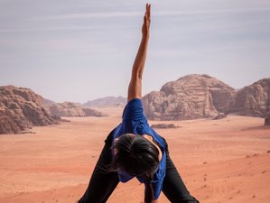 8 Day Spiritual Angel Healer and Yoga Retreat in Wadi Rum