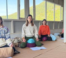 15 Tage 100-Stunden Meditationslehrer Ausbildung in Dharamsala, Himalaya, Indien - Photo 2