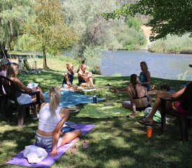 4 Day Trinity River Yoga Retreat in Lewiston, California USA - Photo 4