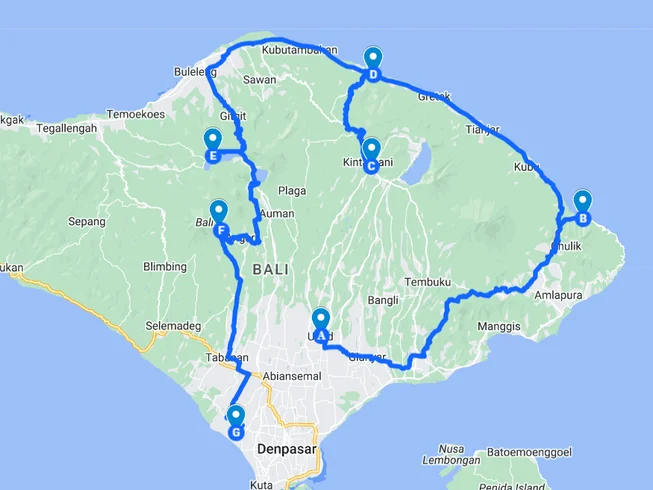 5 Day Best of Bali: Island of the Gods Guided Adventure Motorcycle Tour in Indonesia photo 3