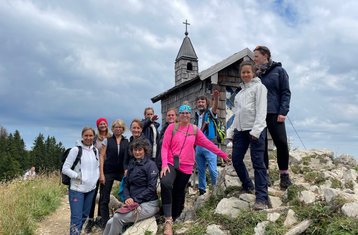 3 Tage Sanftes Yoga und Wandern auf der Oberen Firstalm, Schliersee, Deutschland