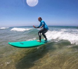 76 días de campamento de surf para aficionados en Santa Cruz, Portugal - Photo 1