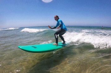 6 jours en stage de surf pour accros au surf à Santa Cruz, Portugal