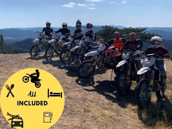 Enduro 2024 bike holidays