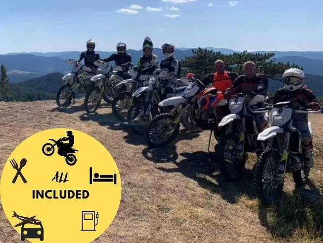 4 Day The Best Guided Enduro Motorcycle Tour in Devin, Bulgaria