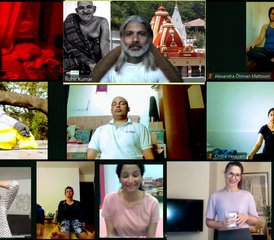 7 Day Online Meditation Retreat With Two 1.5-Hour Live Sessions for 6 Days - Photo 2
