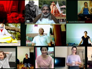 7 Day Online Pratyahara and Dharana Yoga and Meditation Retreat 