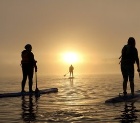 4 Tage Weekend SUPtember Paddling- und Yoga-Retreat mit Court Outdoors in South River, Kanada - Photo 4