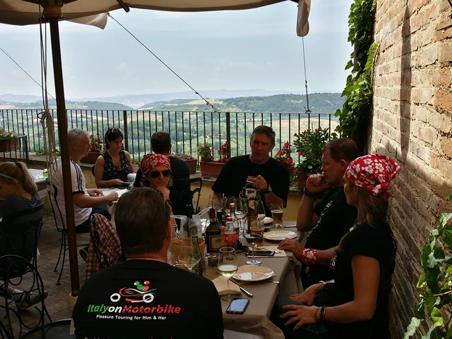10 Day The Best of Tuscany - Premium Guided Motorcycle Tour in Italy photo 10