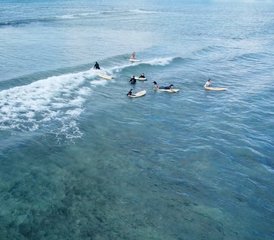 5 días de progresión de surf en el paraíso: alojamiento nuevo en Port-Vila, Vanuatu - Photo 4