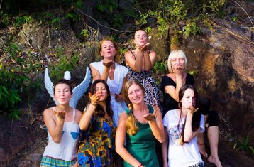 7 Day Yoga Retreat Near The Beach in Koh Samui, Thailand