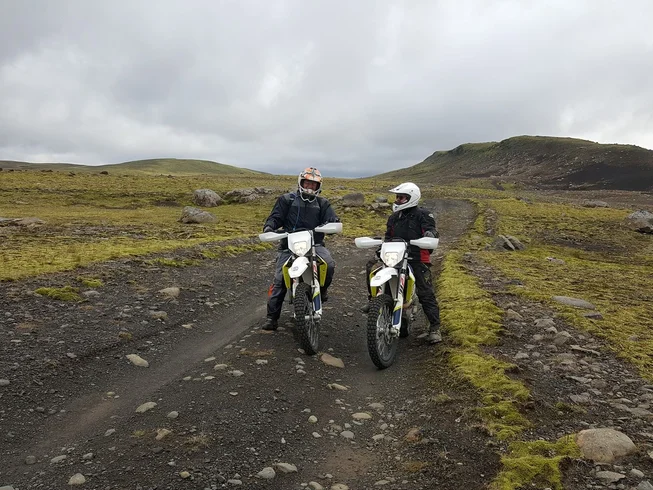 7 Day Adventurous Dual Sport Guided Motorcycle Tour in Iceland photo 2