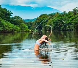 5 jours en retraite de guérison sacrée du ventre à Palomino, Colombie - Photo 3