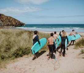 7 jours en stage de surf et de stand up paddle tous niveaux avec surf skate dans les Asturies, Espagne - Photo 4