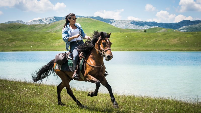 8 Days Horseback Riding Tour through Stunning Mountains, National Parks, and Lakes in Montenegro