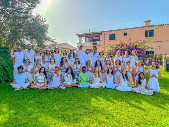 21 Day 200-Hour Vinyasa, Hatha, Ashtanga & Yin Yoga Teacher Training from  Indian School in Mallorca 