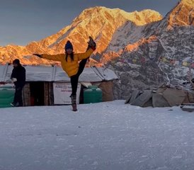 9 jours en stage de trekking yoga Mardi Himal au départ de Kathmandu, Népal - Photo 5