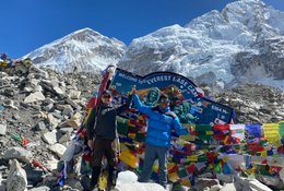 14 jours en stage de trek récompensant jusqu’au camp de base de l’Everest au Népal