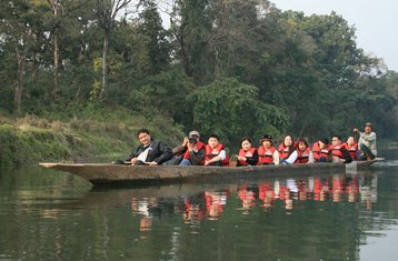 7 jours en stage de safari en jungle et yoga au Népal