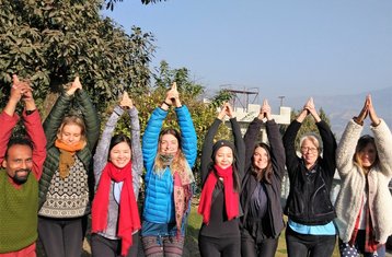 10 Tage Himalaya Stressbewältigungs Yoga Retreat in Kathmandu, ‎Bagmati Pradesh, Nepal