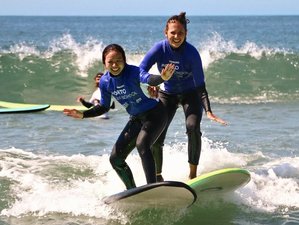 8 jours en stage de surf tous niveaux à Porto, Portugal