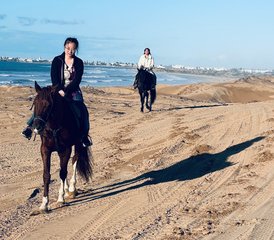 3 jours en stage d’équitation et de randonnée à cheval au sud d’Essaouira, Maroc - Photo 3