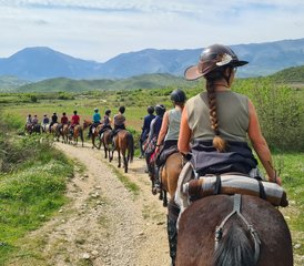 12 Day Horse Riding Adventure Along The Last Wild River of Europe in Albania - Photo 2