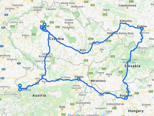 10 Day Central European Ride Guided Motorcycle Tour in Czech Republic, Austria, Hungary, and Poland photo 3