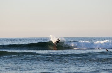 4 jours en stage de surf à Sintra, Portugal