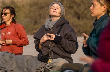 25 Tage 200-Stunden Kundalini Hatha Yogalehrer Ausbildung in Rishikesh, Indien