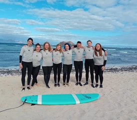 58 días en casa de surf en Corralejo, Fuerteventura, España - Photo 1