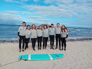 8 jours en stage de surf à Corralejo, Fuerteventura, Espagne