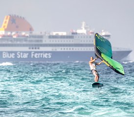 14 jours en stage de wing foil à Theologos, Rhodes, Égée-Méridionale, Grèce - Photo 1
