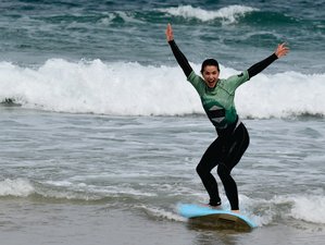8 Day Total Adventure: Surf, Dive, and Climb in Peniche, Portugal