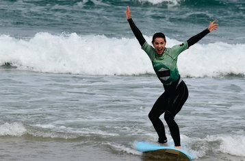 8 Tage Total Adventure: Surfen, Tauchen und Klettern in Peniche, Portugal