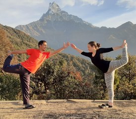 10 Day Mardi Himal Trekking Adventure and Yoga Retreat in Nepal - Photo 2