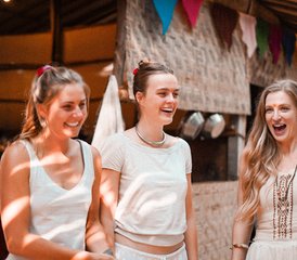 26 Tage 300-Stunden Yogatherapie Yogalehrer Ausbildung in Goa, Indien - Photo 4