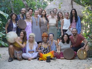 11 Day Mystical Music Retreat - Sound Healing, Yoga and Sacred Ceremonies near Cancun, Quintana Roo