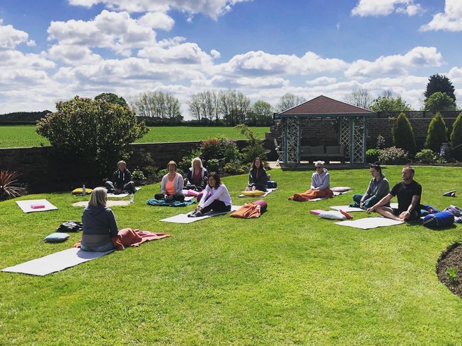 3 Day Yoga Retreat in Yorkshire Countryside - BookYogaRetreats.com